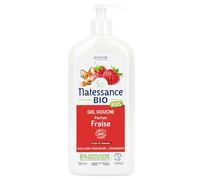 Natessance Kids Bio Shampoing Douche Fraise Vanille 500ml