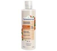 Natessance Argan Kératine Végétale Shampoing Nutrition Intense Flacon 250ml