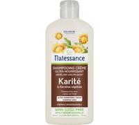 Natessance Shampoing Crème Ultra-Nourrissant Karité Flacon 250ml