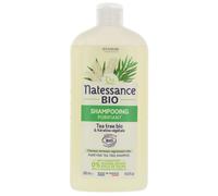 Natessance Shampoing Purifiant Kératine Végétale & Tea Tree Bio 500 ml