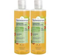 Natessance - Shampooing anti-pelliculaire Jujubier - 250ml (Lot de 2)
