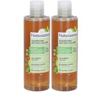 Natessance Shampooing anti-pelliculaire Jujubier 2x250 ml