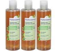 Natessance Shampooing anti-pelliculaire Jujubier 3x250 ml
