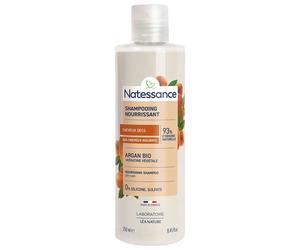Natessance Shampooing Argan et Kératine Végétale Sans Sulfates 250 ml