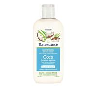Natessance Shampooing extra-doux Coco – Kératine végétale – 100 ml