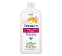 Natessance Shampooing Couleur Carthame & Kératine Végétale 500ml