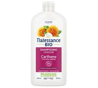 Natessance Shampooing Couleur Carthame & Kératine Bio 500ml