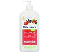 NATESSANCE-Shampooing douche kids fraise vanille Natessance Kid 500 ml
