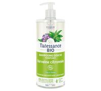 Natessance shampooing-douche verveine citronnée sans sulfates 1L