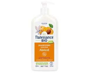 Natessance Shampooing Enfant à l’Huile d’Abricot Sans Sulfates 500 ml
