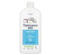 Natessance Shampoing Extra-Doux Coco Bio et Kératine Végétale 500ml