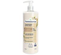 Natessance Shampooing extra-doux Lait de riz 500ml