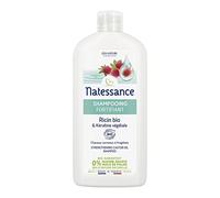 Natessance Shampoing Fortifiant Ricin Bio et Kératine Végétale 500ml