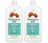 Natessance shampooing fortifiant ricin bio 500ml (Lot de 2)