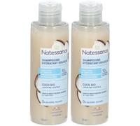 Natessance Shampooing hydratant douceur Coco 2x100 ml