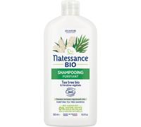 Natessance Shampooing Purifiant Tea Tree Bio et Kératine Naturelle 500 ml