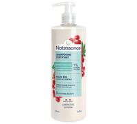 Natessance Shampooing Réparateur Fortifiant à l’Huile de Ricin et Kératine 500 ml