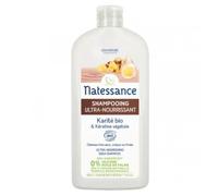 Natessance Shampooing Ultra Nourrissant Karité Bio Et Kératine Végétale 500ml