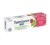 Natessance Soin Bucco-Dentaire Dentifrice Enfants Framboise Menthe Bio 75ml