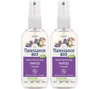 Natessance Spray Protecteur Bio Papoo Anti-Poux Enfants Lotion(S) 2x100 ml