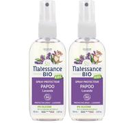 Natessance - Spray protecteur Papoo - Lavande - Certifié Bio Cosmos Organic - Flacon de 100 ml (Lot de 2)