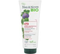 Nat&Nove Bio 2en1 Après-Shampoing Masque Éclat Cheveux Colorés Ou Méchés Tube 200ml