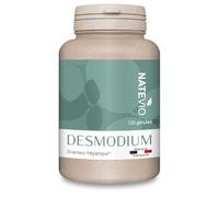 NATEVIO Desmodium - poudre de feuilles 640 mg - 120 gélules - détox foie puissant et rapide - constipation adulte - Fabriqué en France