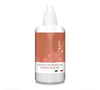 NATEVIO - Extrait de pépin de pamplemousse - EPP 1400mg - Sans amertume - Flacon de 100 ml - Vitalité - immunité - Antibiotique naturel - vitamines adulte et enfants - Fabriqué en France