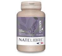 NATEVIO Natelibre - 120 gélules - Complexe Renforcé 8 actifs - Kudzu - Zinc - Magnésium - Selenium - Vit B1 B6 B9 B12 - Sevrage efficace - Complément alimentaire stress - Fabriqué en France