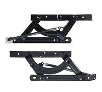 NATGAI Mécanisme à ressort réglable pour canapé-lit - Charnière à triple clic pour canapé-lit, meubles