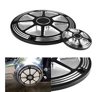Natgic Derby Couvercle carter de protection en aluminium CNC pour moto Harley Davidson 1999-2014