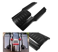 NATGIC Harley Kit d'extension pour garde-boue arrière 7" pour Harley Touring 1996-2013 Noir