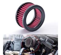 NATGIC Kit de filtre d'admission d'air pour moto Harley Sportster XL883 XL1200 2004-2015 (lot de 1)