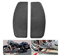 NATGIC Patins de sol avant en caoutchouc antidérapant pour Harley Touring Electra Road King Glide