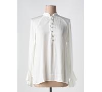 nathalie chaize chemisiers et blouses femme de couleur beige