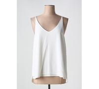 nathalie chaize chemisiers et blouses femme de couleur blanc 44