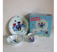 Nathalie lété Coffret Cadeau 4 Pièces Ours