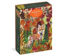 Nathalie Lété: Fall Foxes 1,000-Piece Puzzle