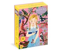 Nathalie Lété The Girl Who Reads To Birds 500-Piece Puzzle