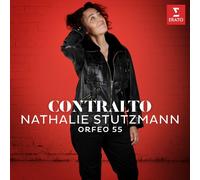 NATHALIE/ORFEO 55 STUTZMANN - CONTRALTO DIGIPAK CD NEUF HÄNDEL/VIVALDI/