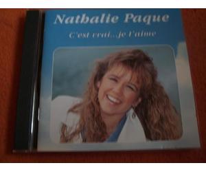 Nathalie Paque - C'est vrai... je t'aime