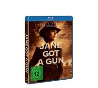 NATHALIE PORTMAN/EWAN MCGREGOR/NOAH EMMERICH/+ - JANE GOT A GUN BD BLU-RAY NEUF