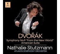 Nathalie Stutzmann - Dvo ak Symphony No. 9 From t - CD - F23z