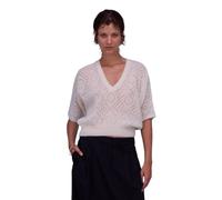 Nathalie Vleeschouwer - Tricots Nathalie V - Femme - Pulls - Blanc - Taille: 42 FR