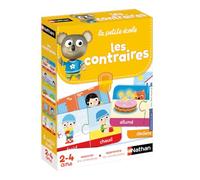 Nathan - 31414 - Les contraires, [Des] Couleurs Basiques