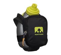 Nathan 4836 Gourde Unisex-Adult, Noir, 300 ML
