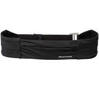 Nathan Adults Zipster Pack Adjustable Fit Running Belt Noir Adultes Unisex