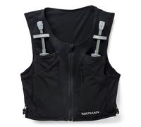 Nathan - Aerozip 1L - Sac trail femme Black / Reflective Silver - XS