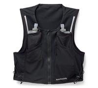 Nathan - Aerozip 1L - Sac trail homme Black / Reflective Silver - M