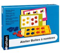 NATHAN Atelier Boîtes à nombres